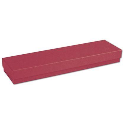 Eco-Friendly Colored Watch Jewelry Boxes, Red