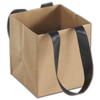 Gorgeous Shopping Bags, Kraft, Small | DesignsnPrint