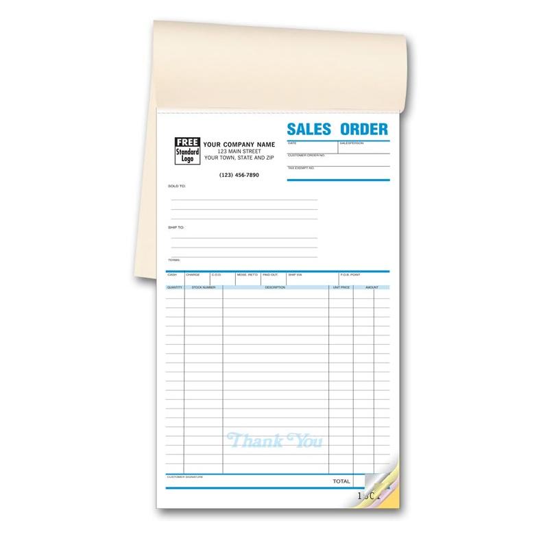 Sales Order Book - Personalized