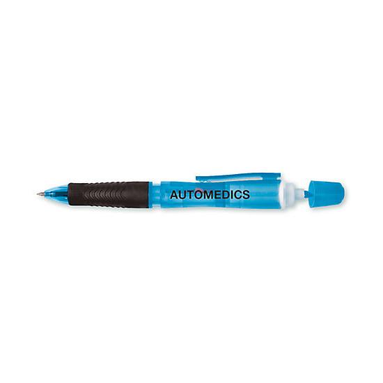Neon Tri-Twist Pen/pencil/highlighter - Personalized