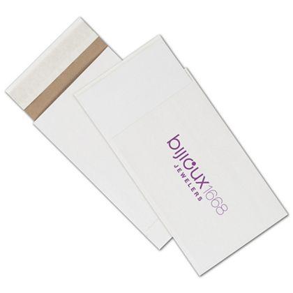 Custom Eco-Friendly Shipping Envelope, white, 6 x 10"