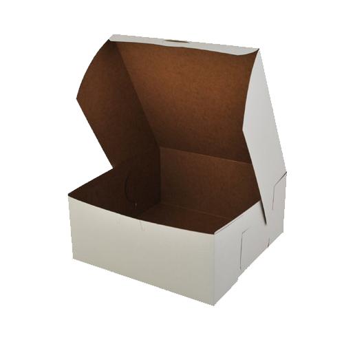 WHITE CAKE & PASTRY BOXES