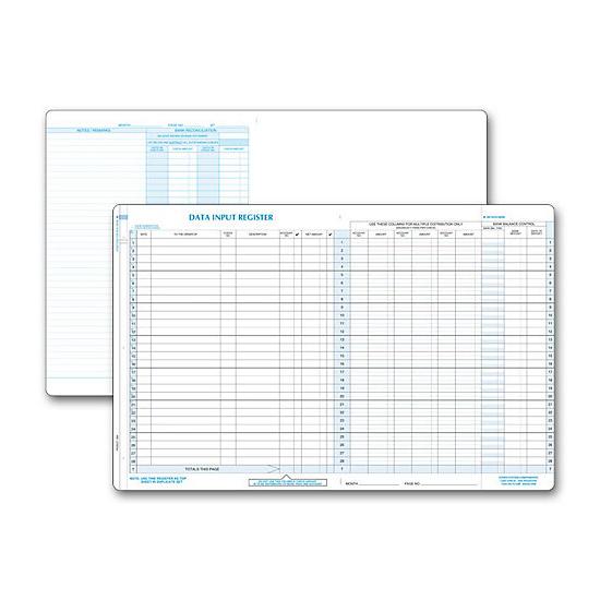 Data Input Register, Duplicate Set