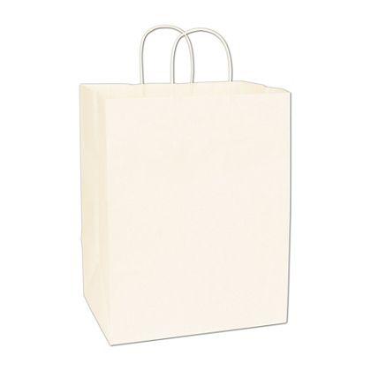 Regal Shoppers Bag, Recycled White, 12 X 9 X 15 1/2"