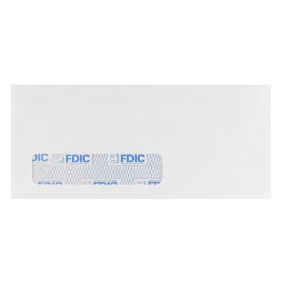 3 5/8 x 6 1/2 Custom Printed Business Envelopes | #6 3/4 Special Window FDIC Tint Envelope