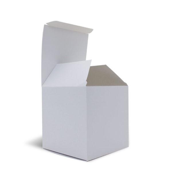 Custom Printed Folding Carton Box, Paperboard, 4 x 4 x 4â€³