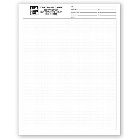 Graph Papers - Single Sheets