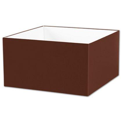 Deluxe Gift Box Bases, Chocolate, Extra Large