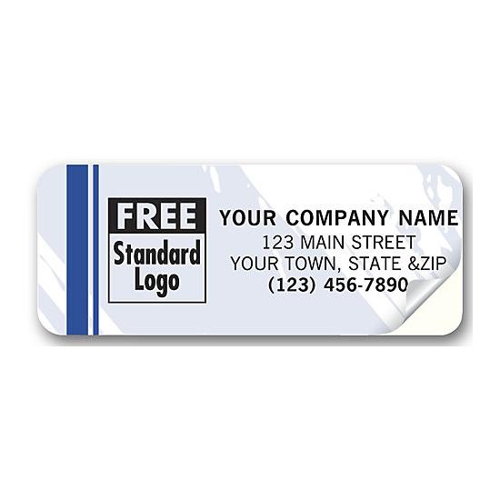 Advertising Labels - Personalized, Package, Mailing, Sales, Service, 2 1/2 X 1", Durable