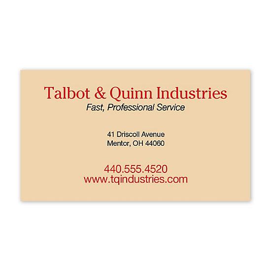 Business Card Magnet 2