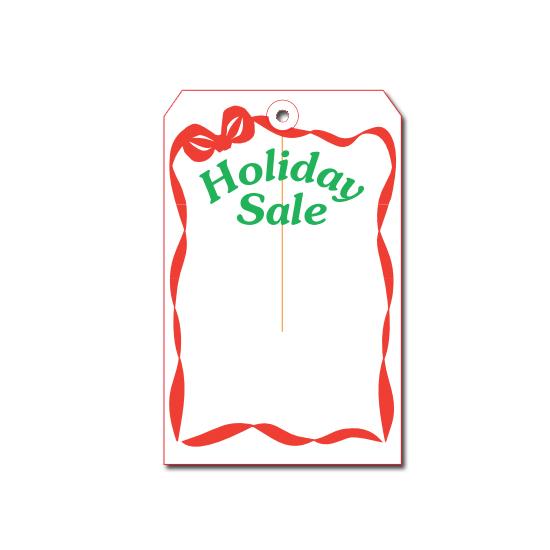 Holiday Sales Tag