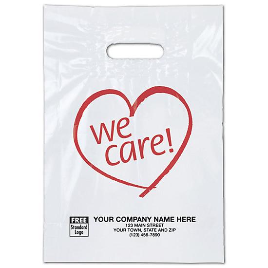 We Care Plastic Bags
