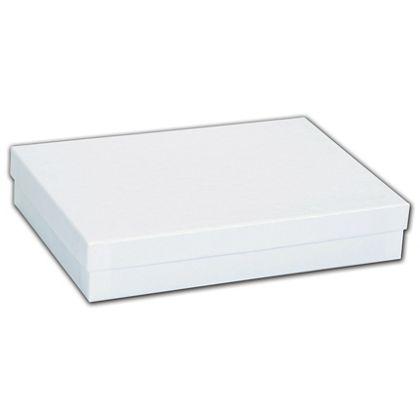 Watch Jewelry Boxes, White Krome, Small