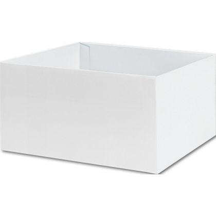 Deluxe Gift Box Bases, White, Extra Large