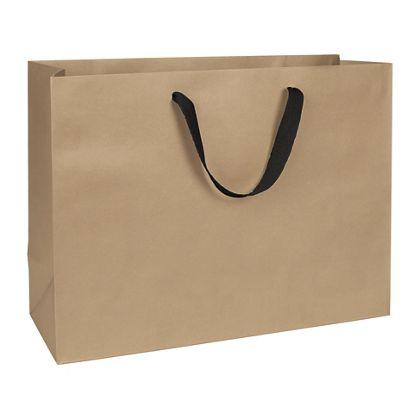 Upscale Shopping Bags, Chelsea Kraft, Extra Large