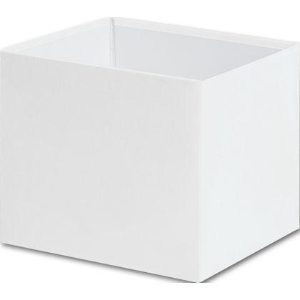 Deluxe Gift Box Bases, White, Small