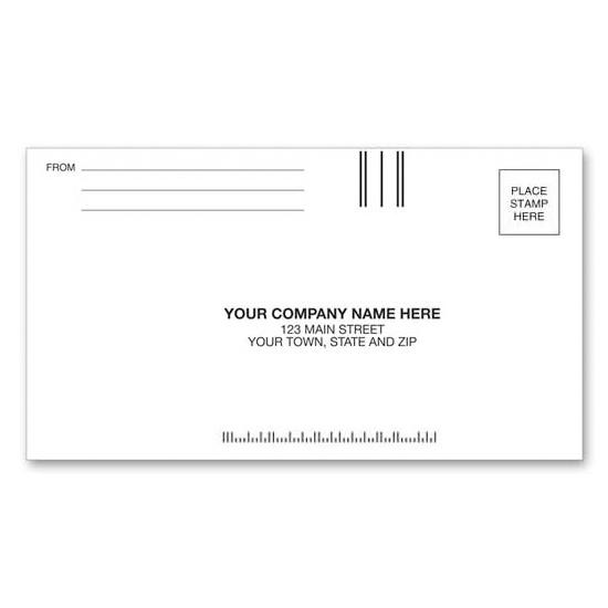 #6 3/4 Regular Business Reply Tint Envelope