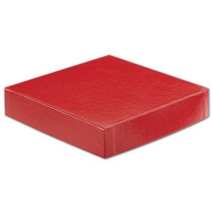 Hi-Wall Gift Box Lids, Red, Medium