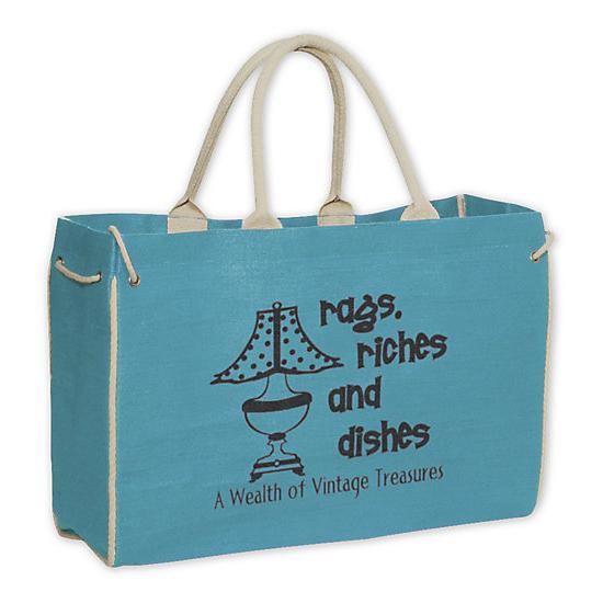 Bermuda Tote Bag, Printed Personalized Logo, Promotional Item, 25