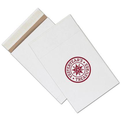 Custom Eco-Friendly Mailers, White, 8 3/4 x 12"
