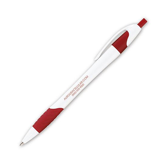 Profile Grip Pen, Printed Personalized Logo, Promotional Item, Giveaway Product, 300