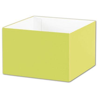 Deluxe Gift Box Bases, Pistachio, Medium
