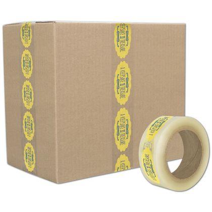 Personalized Packing Tape, Clear