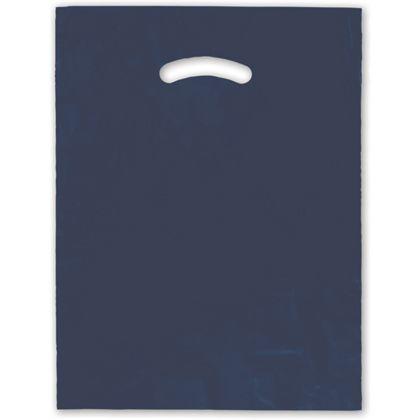 Blue Plastic Bags, Large 12 x 15"