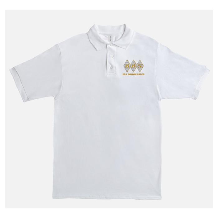 Embroidered Jerzees Polo Shirt