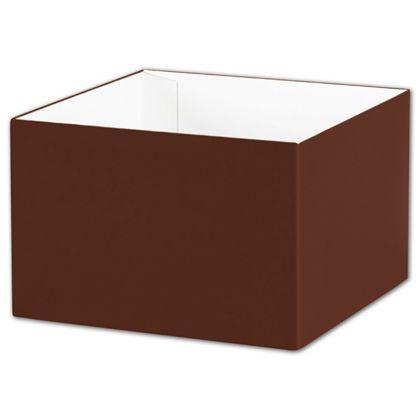 Deluxe Gift Box Bases, Chocolate, Medium
