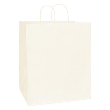 Empress Shoppers Bag, White, 14 X 12 X 17"