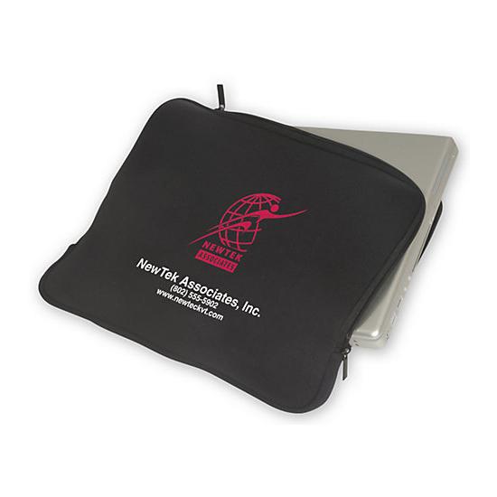 Neoprene Laptop Sleeve, Printed Personalized Logo, Promotional Item