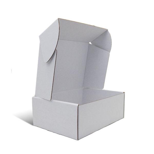 Custom Printed Lift Top Box Mailer, Corrugated Cardboard, 8 x 6 x 3â€³, No Minimum