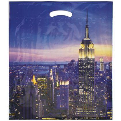 Metro Merchandise Bags, Empire, 16 x 18 + 4" Bottom Gusset