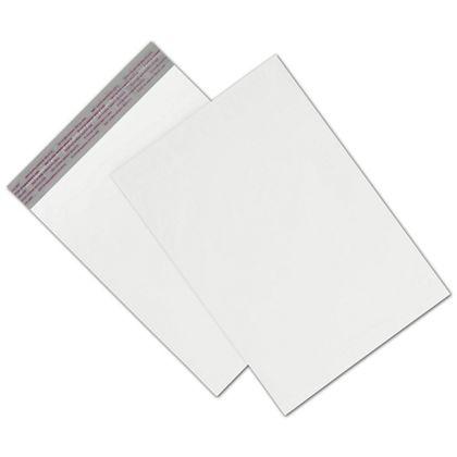 Unprinted White Poly Mailers, Medium 9 x 12"
