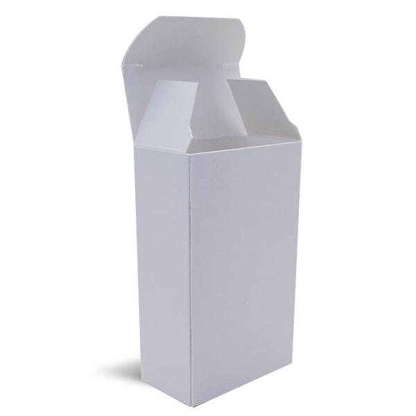 Custom Printed Folding Carton Box, Paperboard, 2.19 x 1.13 x 3.56â€³