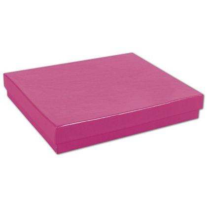 Colored Frame Jewelry Boxes, Fuchsia