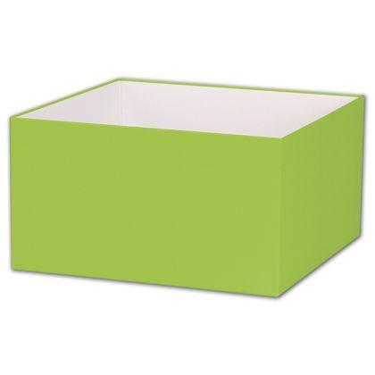 Deluxe Gift Box Bases, Lime Green, Extra Large