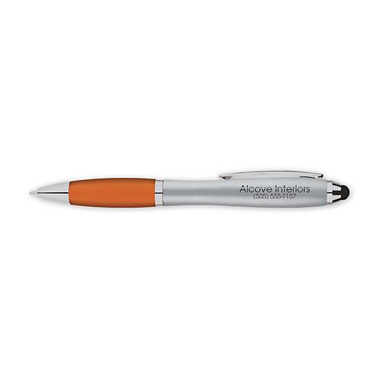 Curvaceous Ballpoint Stylus - Personalized