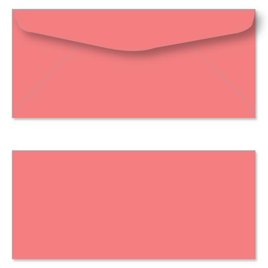 Printed Cherry #10 Envelope - (4 1/8 x 9 1/2) Regular