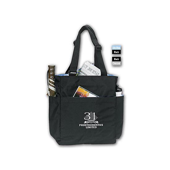 Quad Access Tote Bag, Anniversary Print, Printed Personalized Logo, Promotional Item, 50