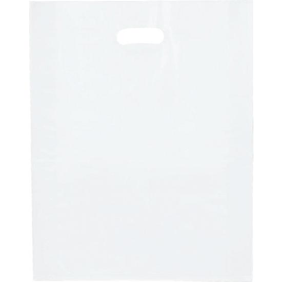 Clear Frosted High Density Merchandise Bags