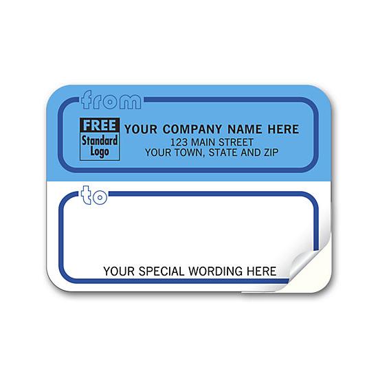Shipping Address Label - Custom Printed