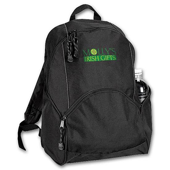 On The Move Backpack, Printed Personalized with Logo, Promotional Item, 50