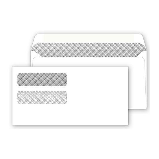 Double Window Envelope for Business Form & Invoice