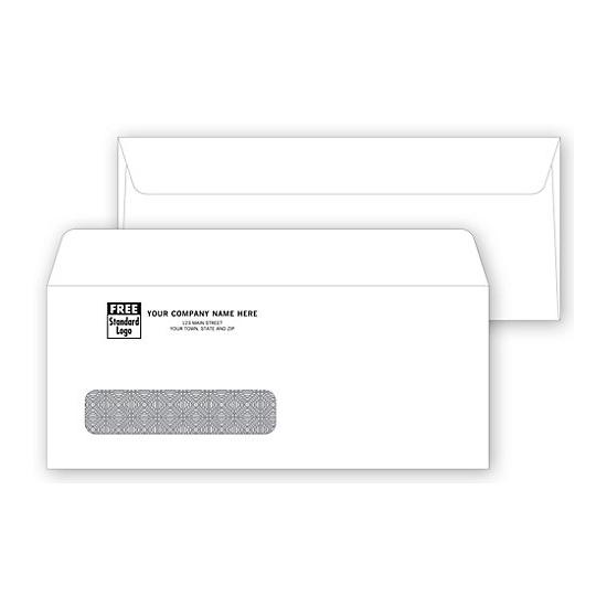 Single Window Confidential Envelope 8 3/4 X 3 5/8