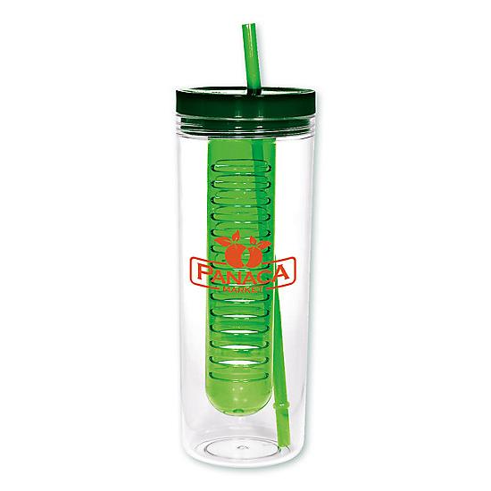 Thirstinator Sipper with Infuser, Printed Personalized Logo, Promotional Item, 75