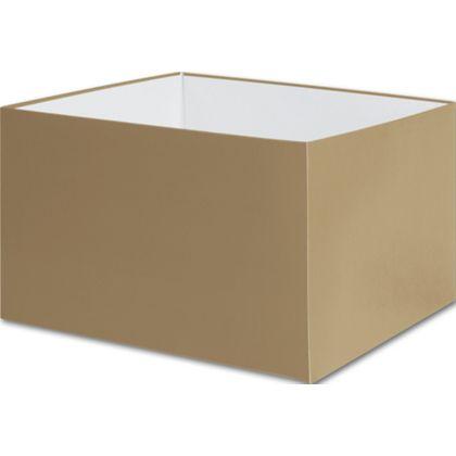 Deluxe Gift Box Bases, Gold, Large