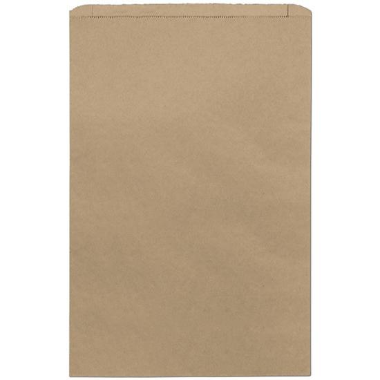Large Kraft Paper Merchandise Bag, 16 X 3 3/4 X 24", Retail Bags