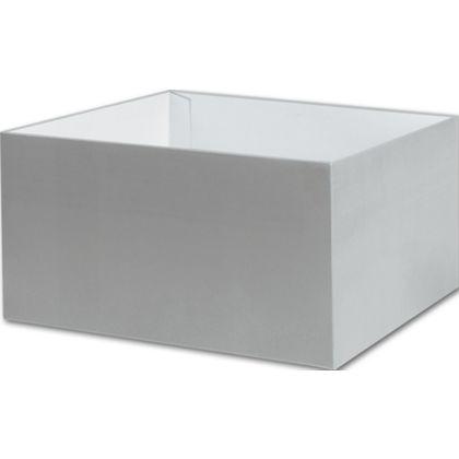 Deluxe Gift Box Bases, Silver, Extra Large